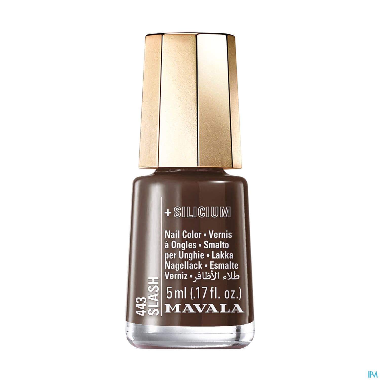 Mavala Vernis A Ongles Mini Color's + Silicium Slash 5ml