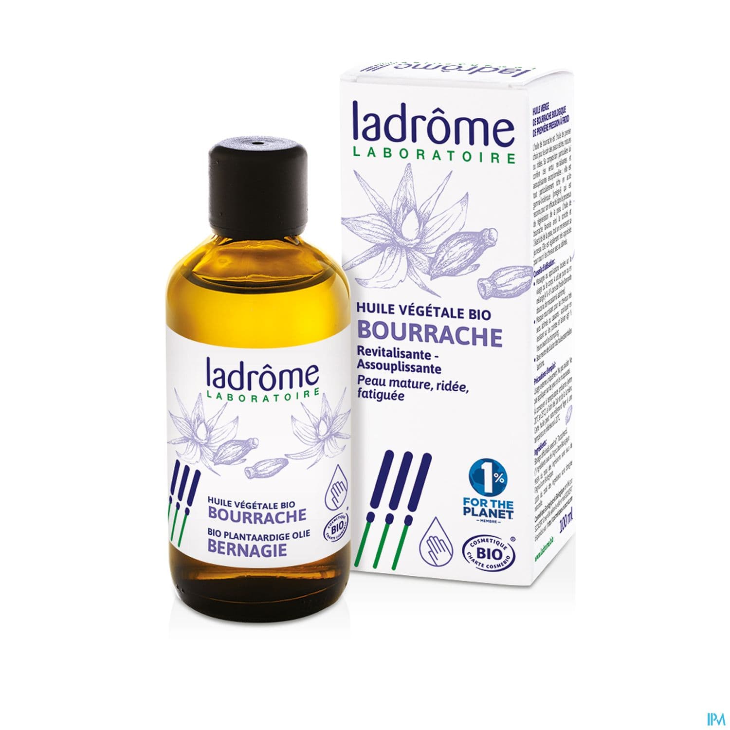 BOURRACHE LADROME HLE VEG 100ML