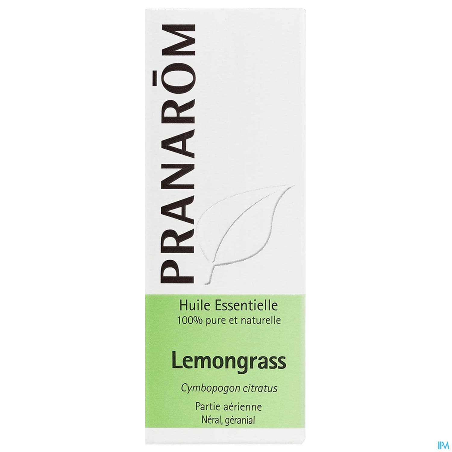 Pranarom Huile Essentielle Lemongrass Partie Aerienne 10ml