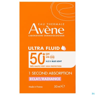 Eau Thermale Avene Solaire Ultra Fluide Rad Spf50+ 50ml