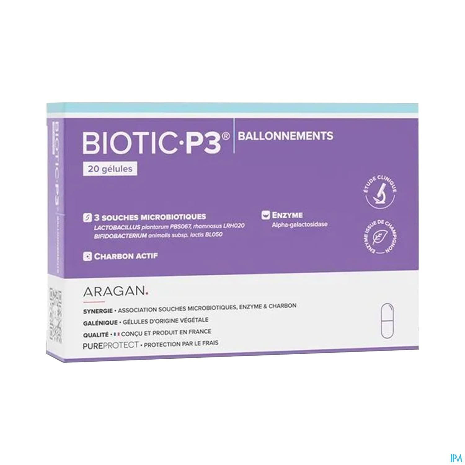 ARAGAN BIOTIC P3 BALLONEM GELUL20