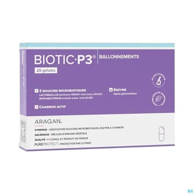 ARAGAN BIOTIC P3 BALLONEM GELUL20