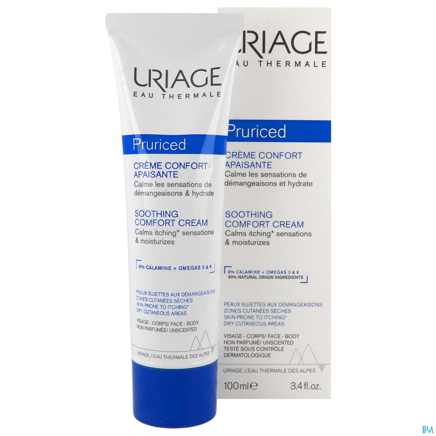 Uriage Pruriced Creme Confort Apaisante 100ml