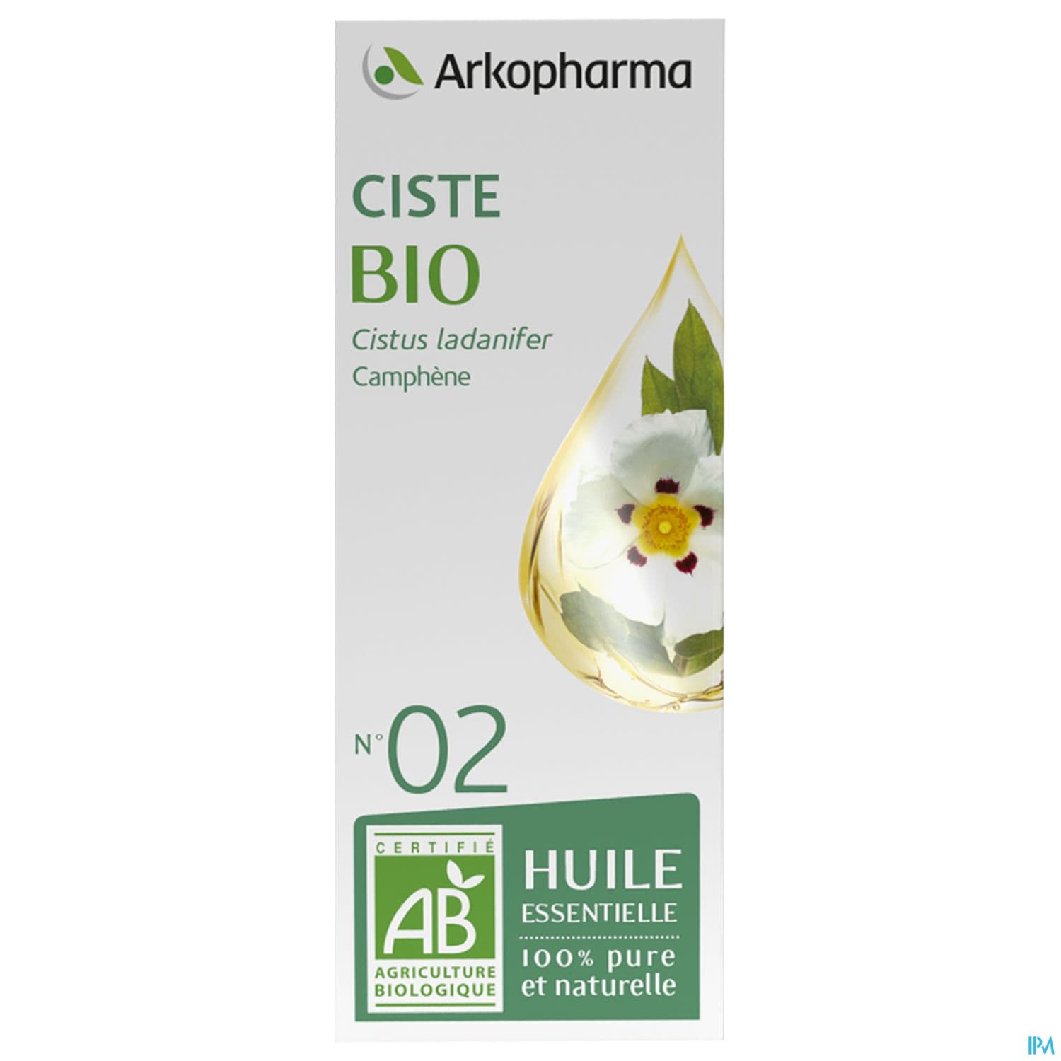 ARKOESS CISTE BIO N°2 HE 5ML