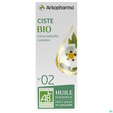 ARKOESS CISTE BIO N°2 HE 5ML