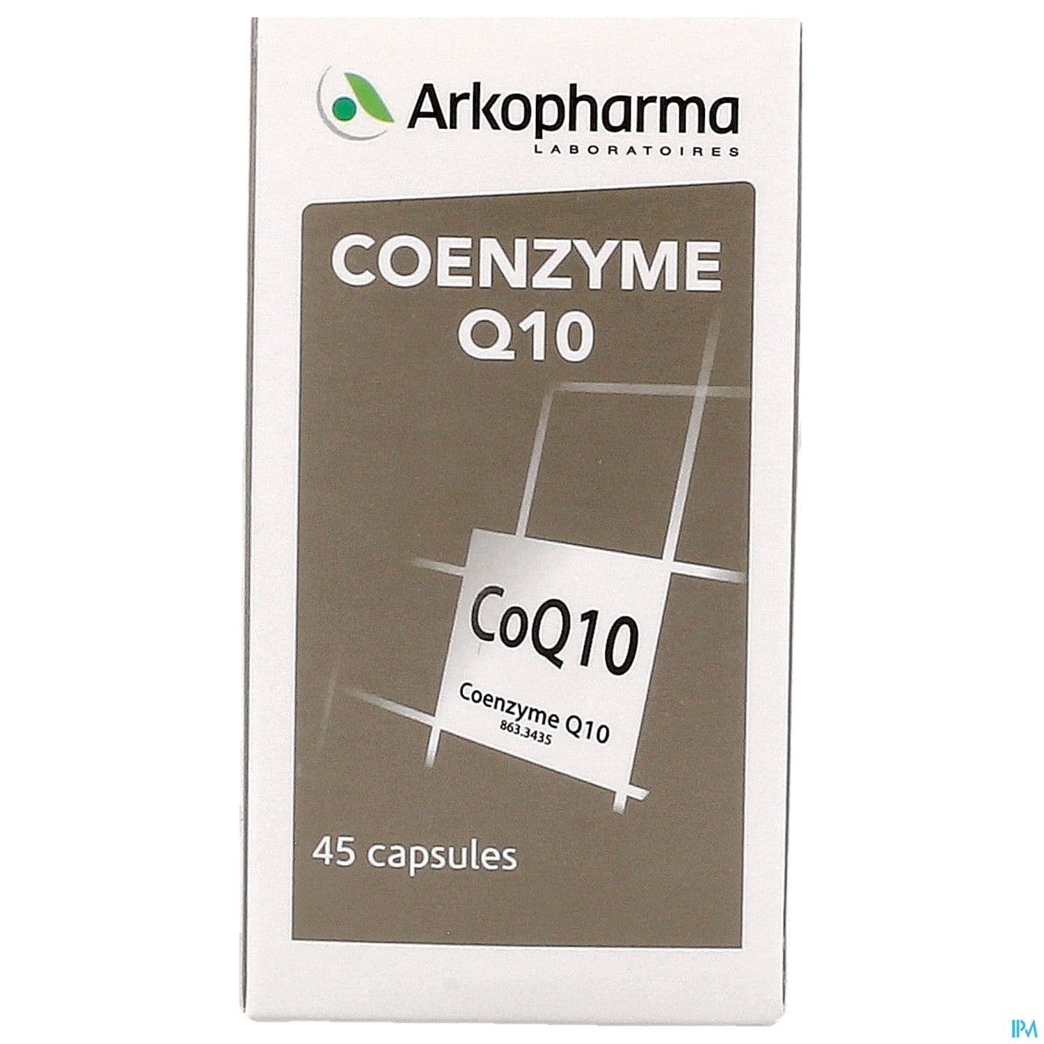 ARKOPHARMA COENZYME Q10 CAPS 45
