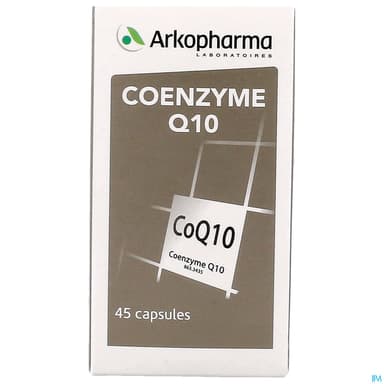 ARKOPHARMA COENZYME Q10 CAPS 45
