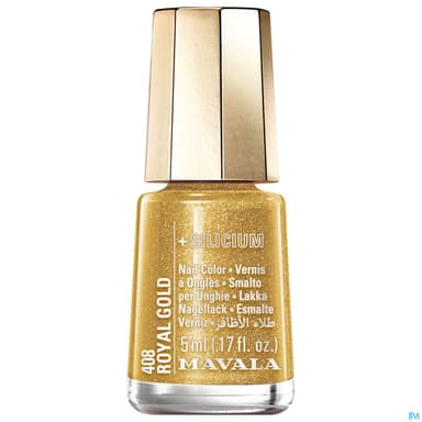 MAVALA VERNIS ONGL ROYAL GOLD 408