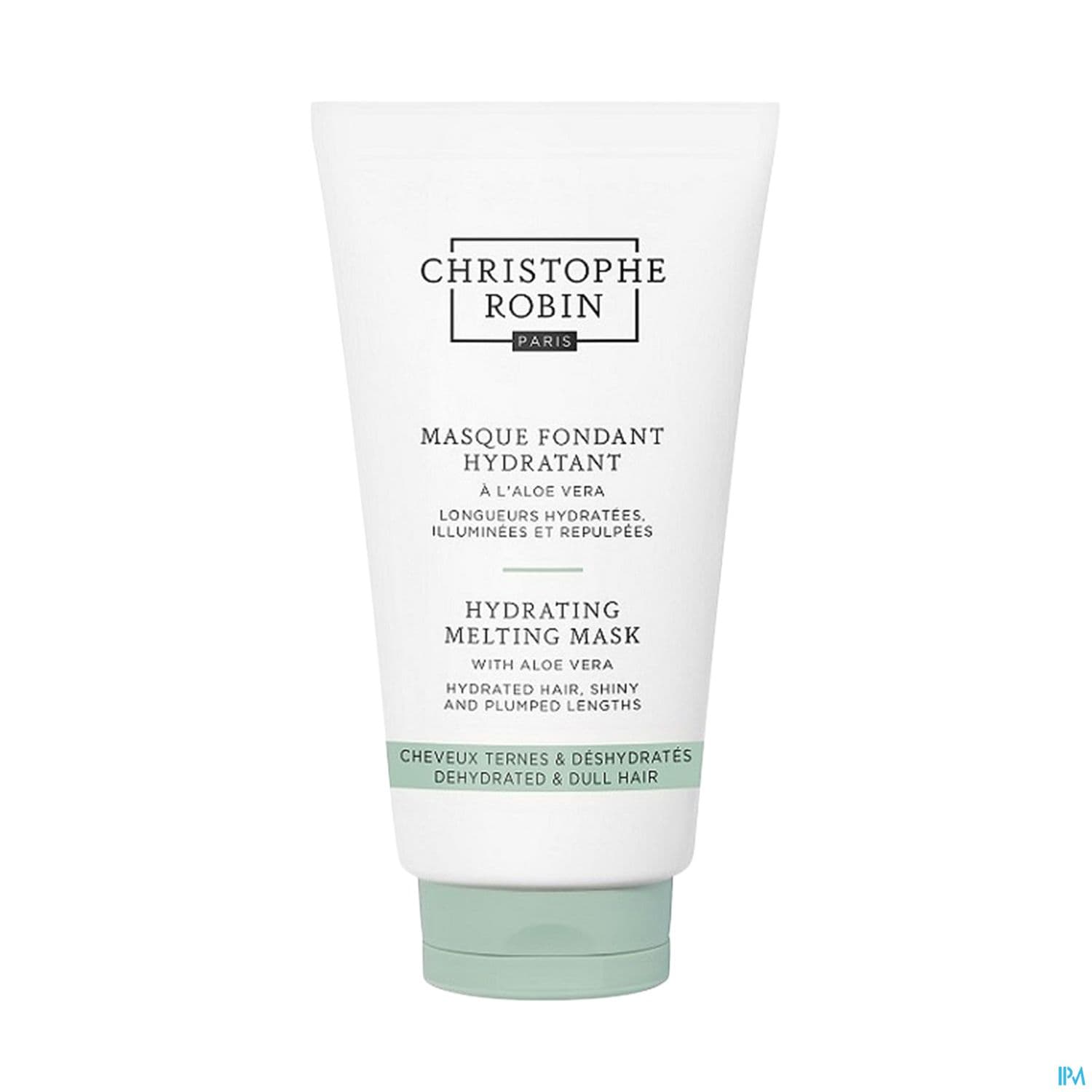 Christophe Robin Masque Fondant Hydratant A l'aloe Vera 75ml — Pharmacie Cannes Riviera
