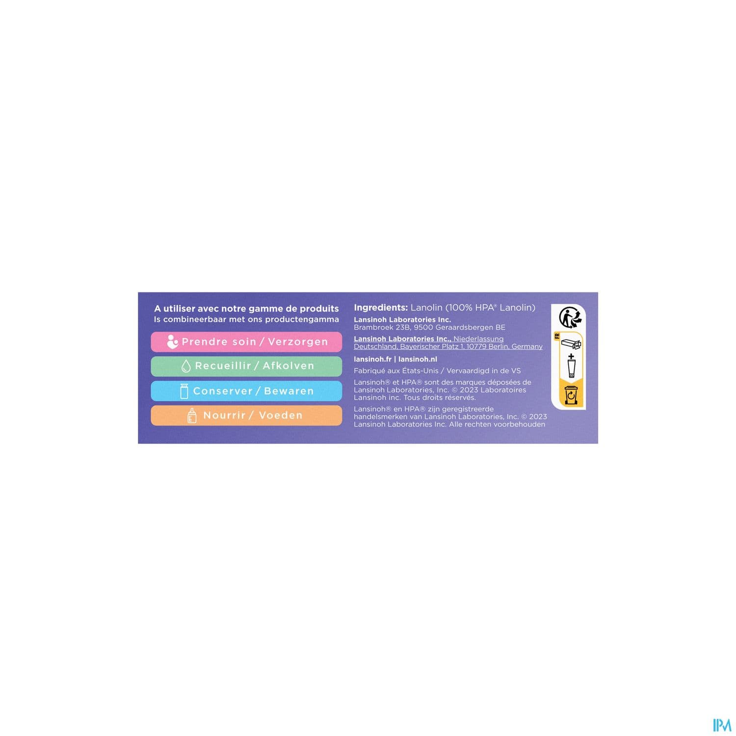Lansinoh Lanoline Pommade Tube 40ml