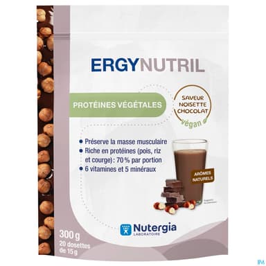 ERGYNUTRIL NOIS/CHOCO DOYPACK 300G