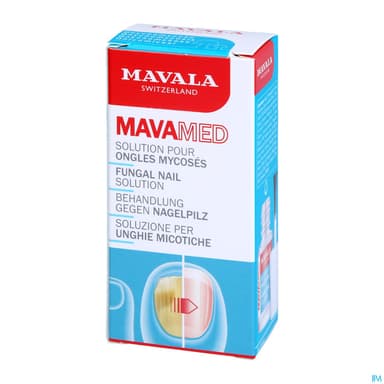 MAVALA MAVAMED SOL ONGL MYCOSE 5ML