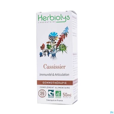 HERBIOLYS BOURG CASSISSIER BIO50ML