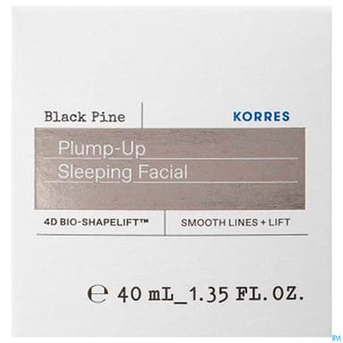KORRES PIN NOIR 4D CR NUIT 40ML