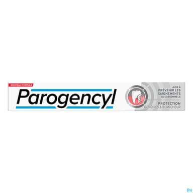 Parogencyl Dentifrice Prevention Gencives Blancheur 75ml