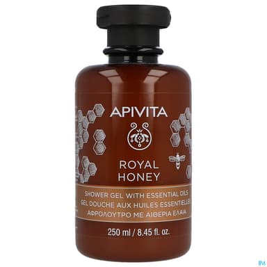 APIVITA GEL DCH MIEL ROYAL 250ML