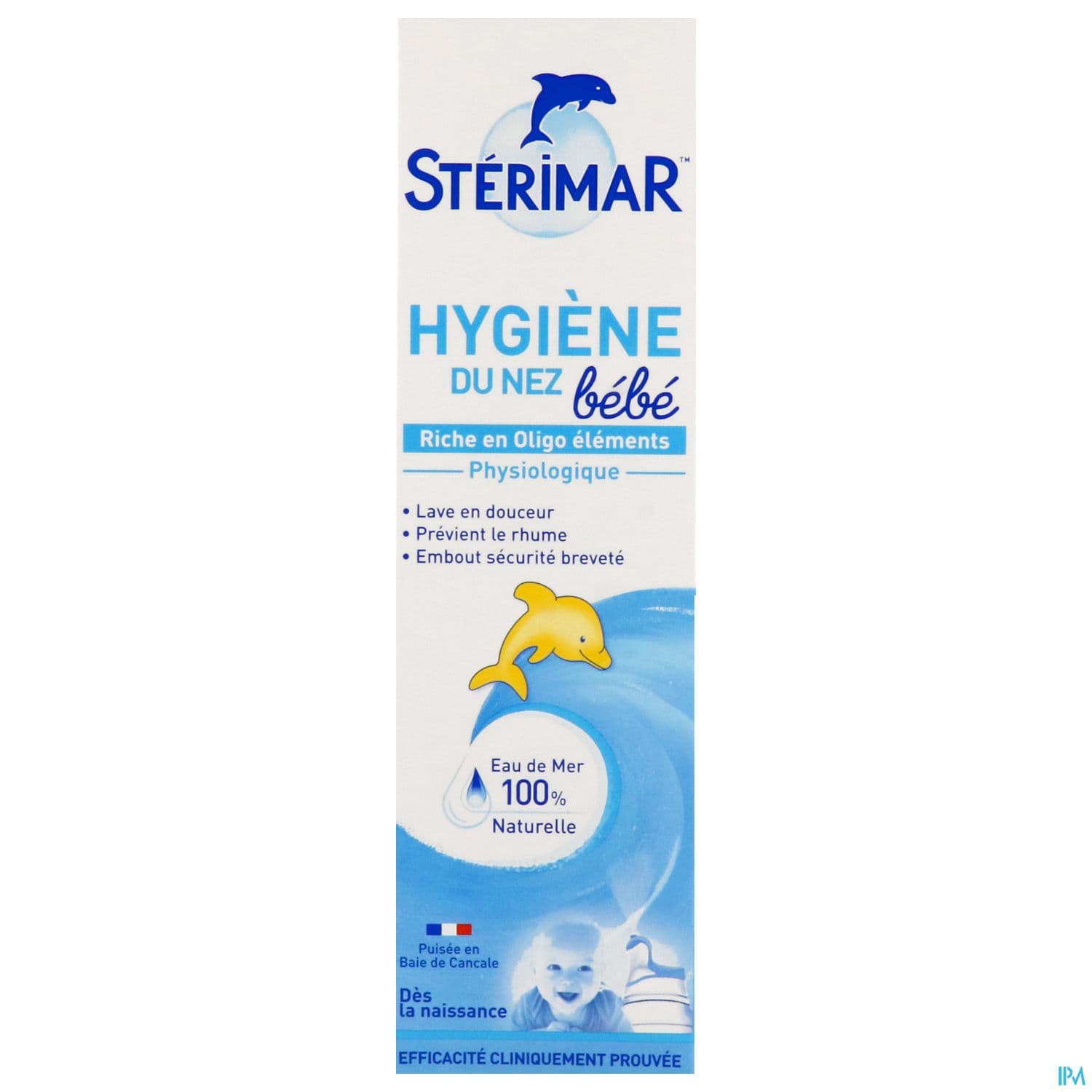 STERIMAR BEBE HYGIENE NEZ 100ML