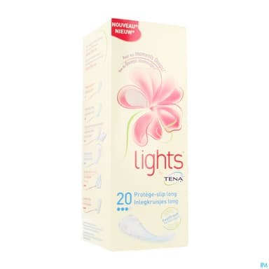 PROTEG/SLIP TENA LIGHTS LONG 20