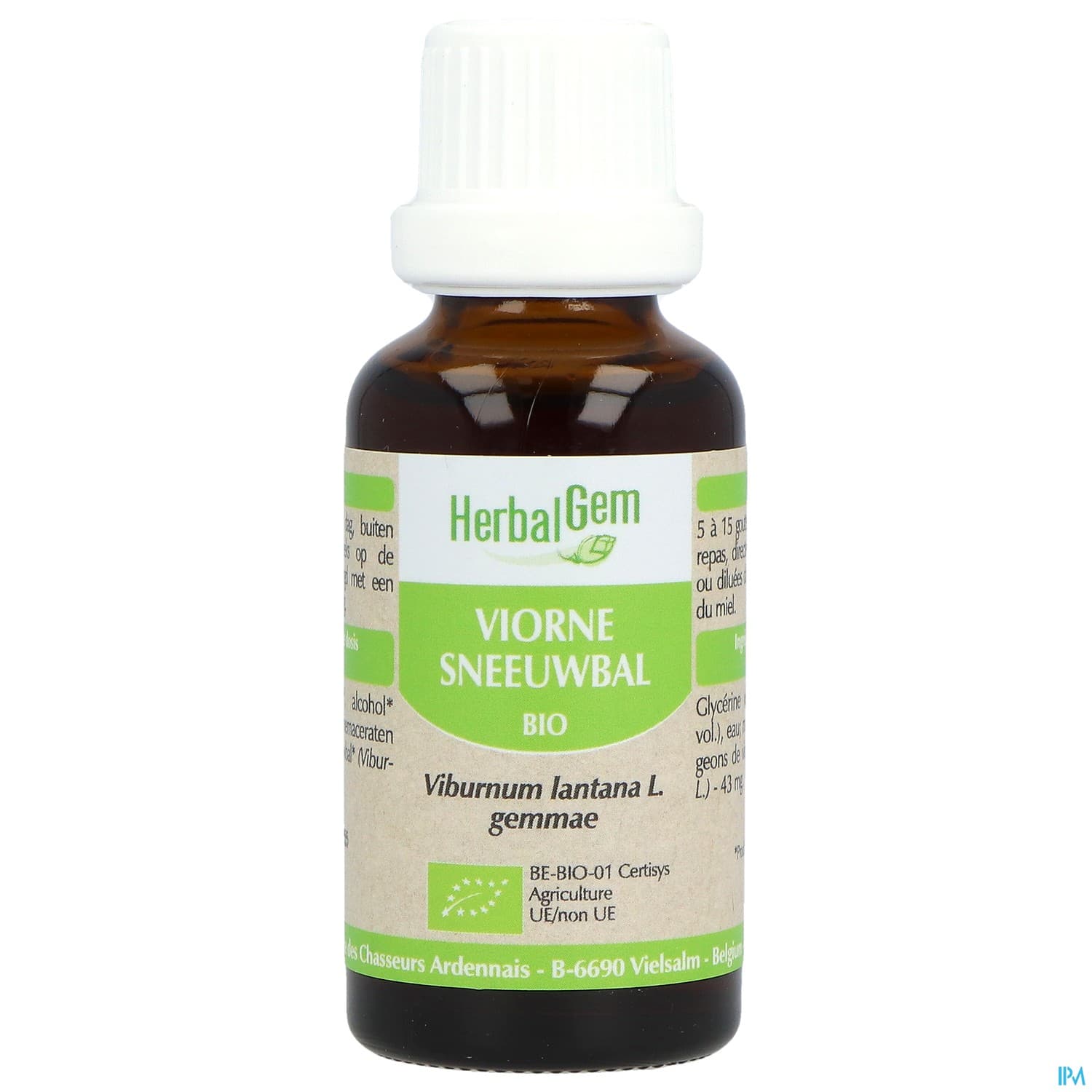 HERBALGEM MACER MER BIO VIORNE30ML