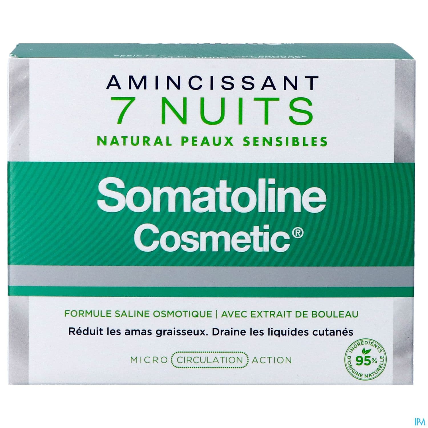 SOMATOLINE NATURAL AMIN/INT 7NT CR