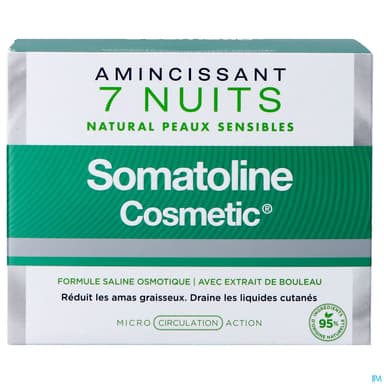 SOMATOLINE NATURAL AMIN/INT 7NT CR