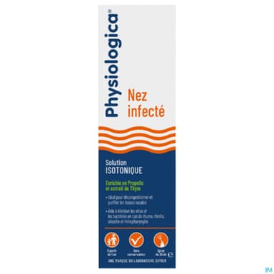 Gifrer Physiologica Nez Infecte Spray 20ml