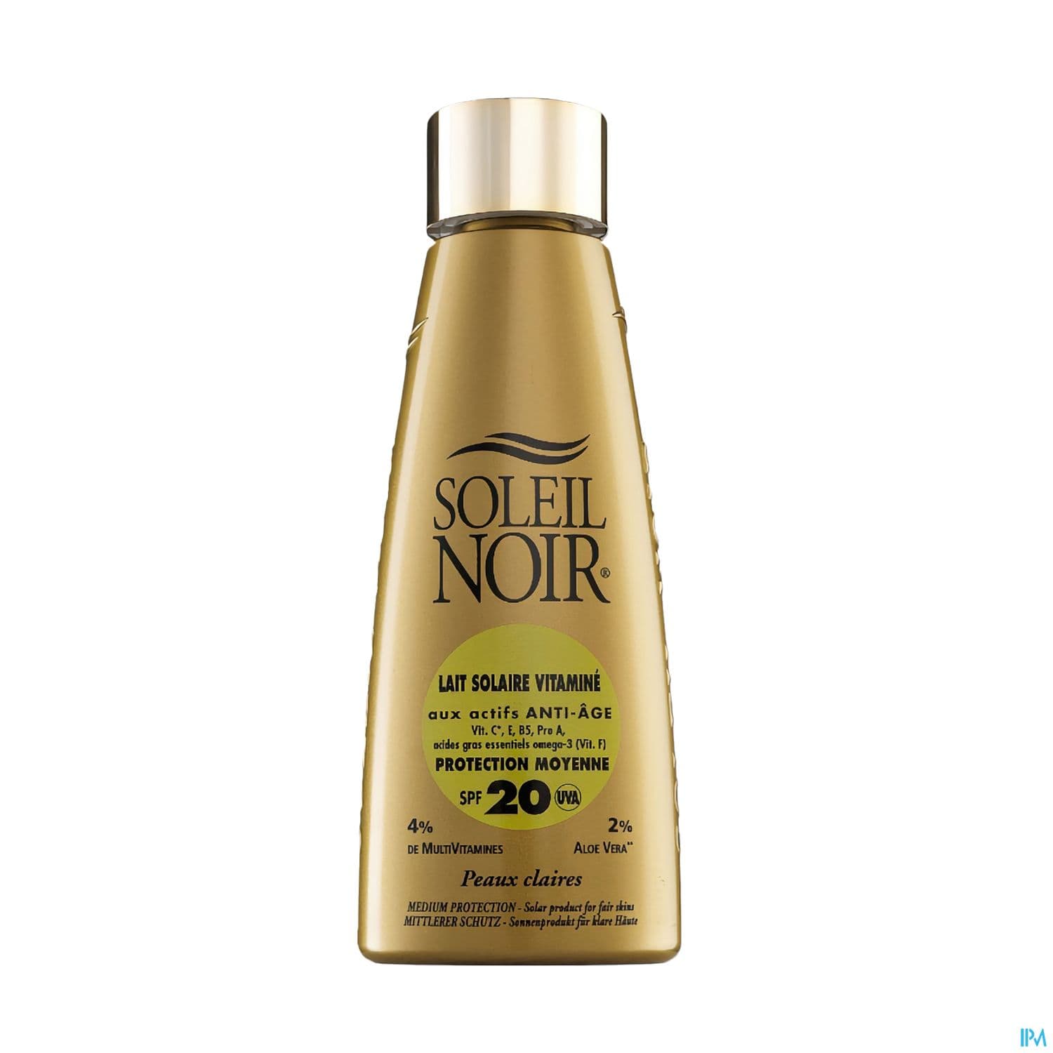 SOLEIL NOIR LAIT SOL VIT SPF20 150