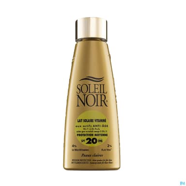 SOLEIL NOIR LAIT SOL VIT SPF20 150