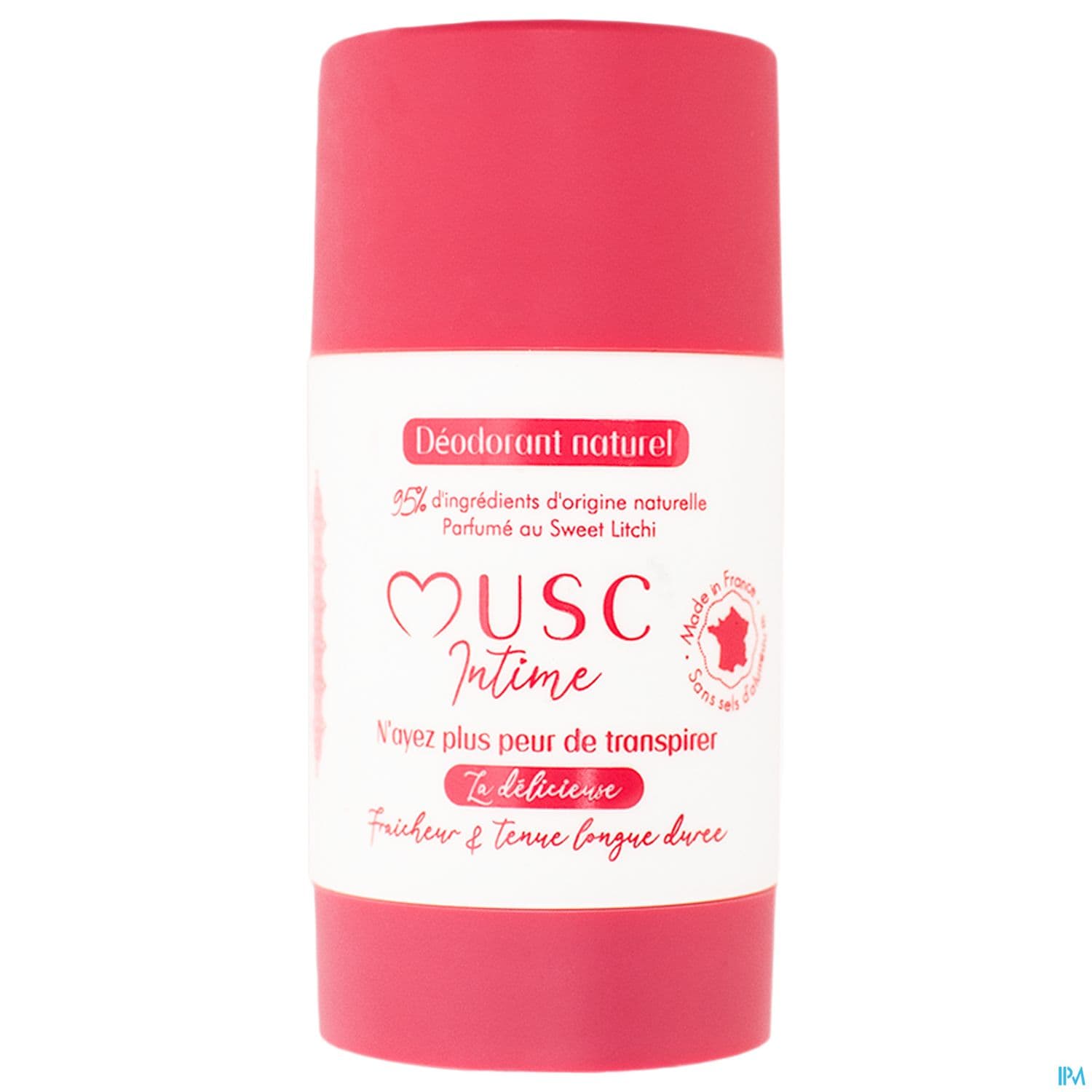 MUSC INTIME LITCHI DEO 50G