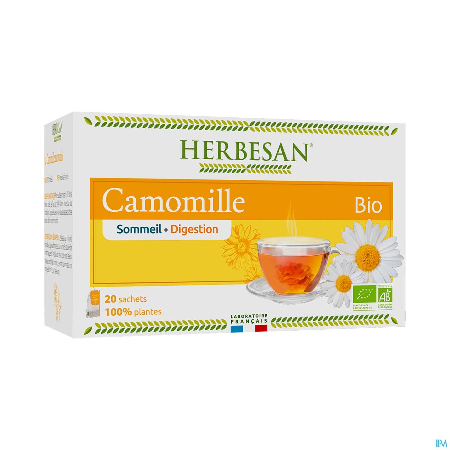 HERBESAN INFUS CAMOMI BIO SACH20