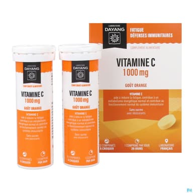 DAYANG VITAMINE C 1000MG CPR 20