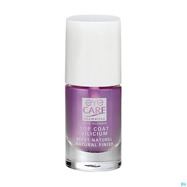 Eye Care Top Coat Silicium Effet Naturel 5ml
