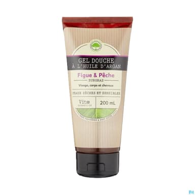 VITAE COSM GEL DCH FIGU/PECH 200ML