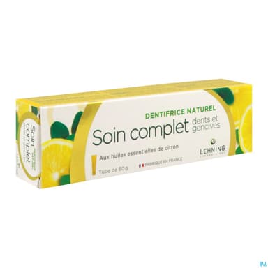 DENT HOMEO FLUOR LEHNING TUB 80G