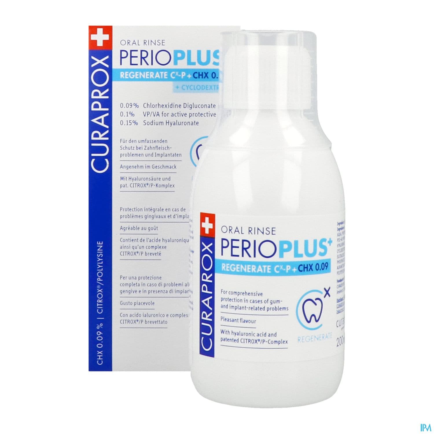 Perio Plus+ Regenerate Bain De Bouche 200ml