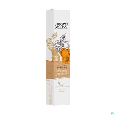 Nature Et Senteurs Eau De Parfum Vaporisateur Mangue Abricot 15ml