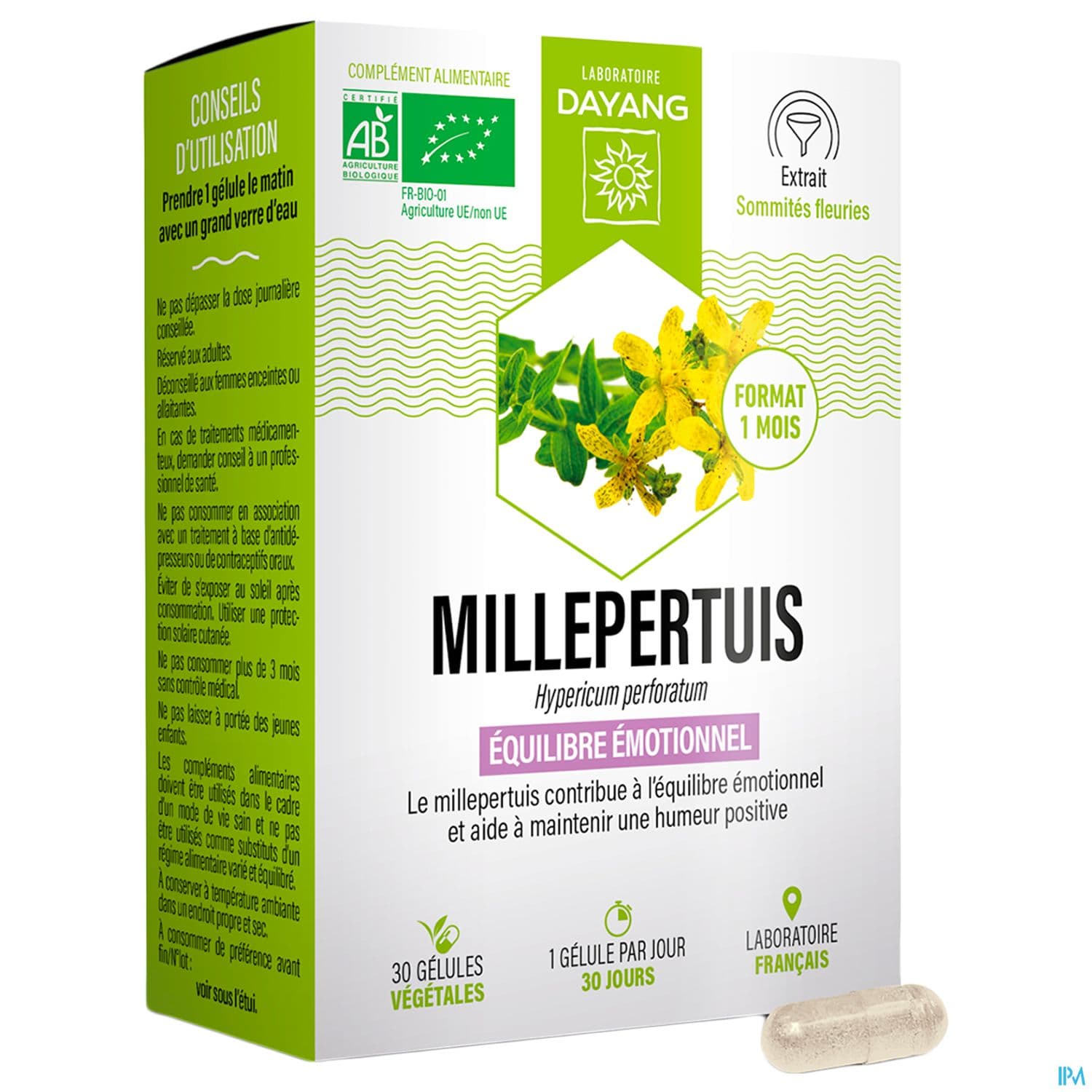 DAYANG MILLEPERTUIS BIO GELUL 30