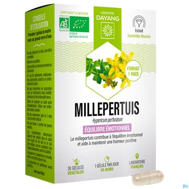 DAYANG MILLEPERTUIS BIO GELUL 30