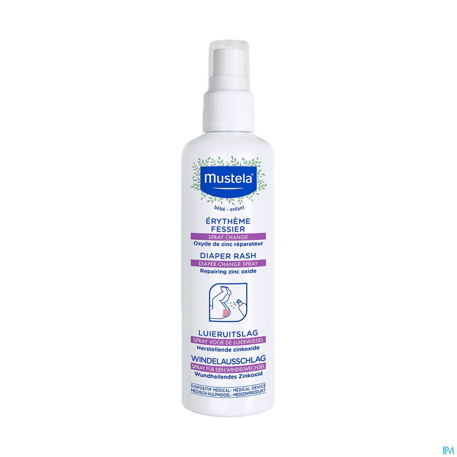 MUSTELA BB CR CHANGE SPR 75ML