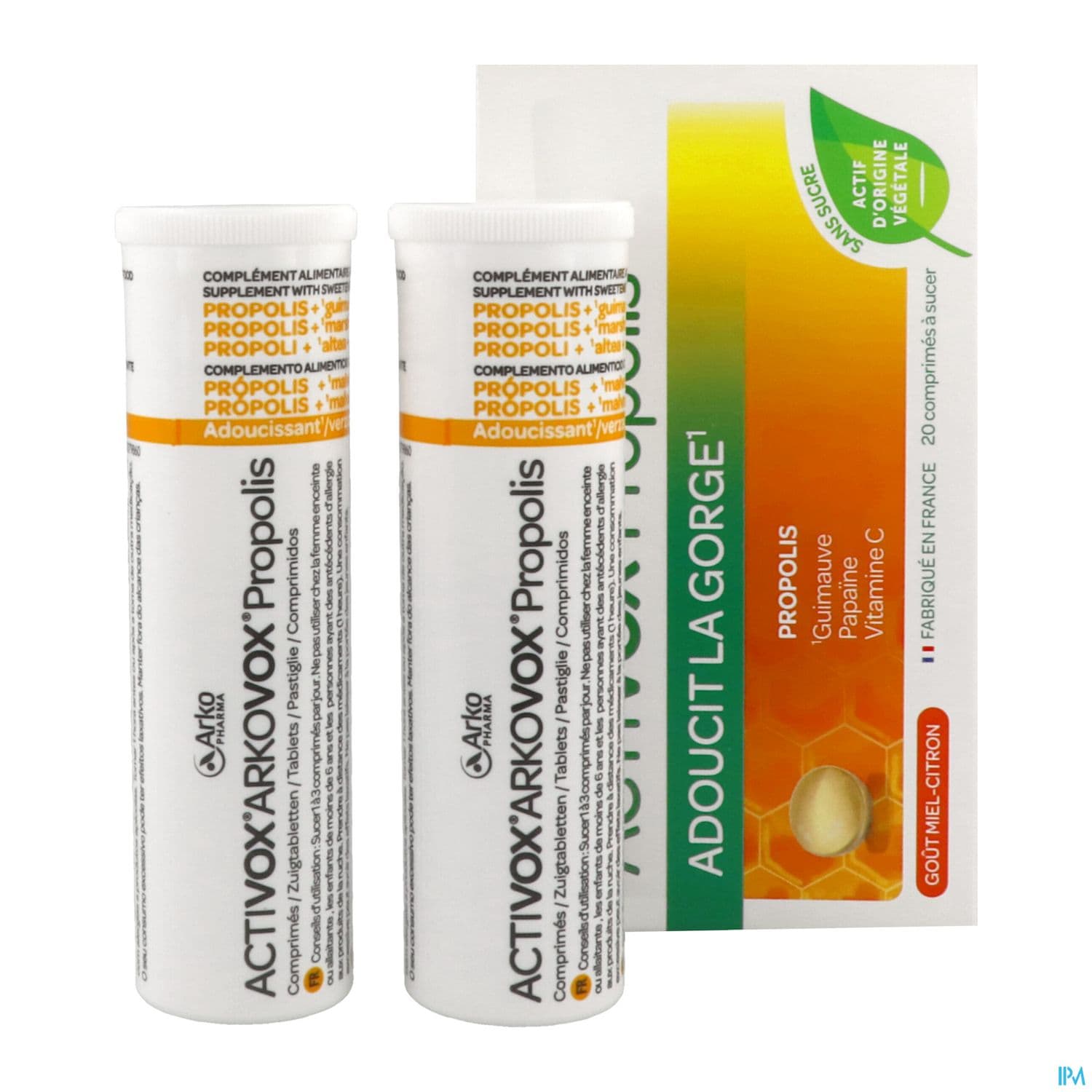 ACTIVOX PROPOLIS CPR SUCER 20