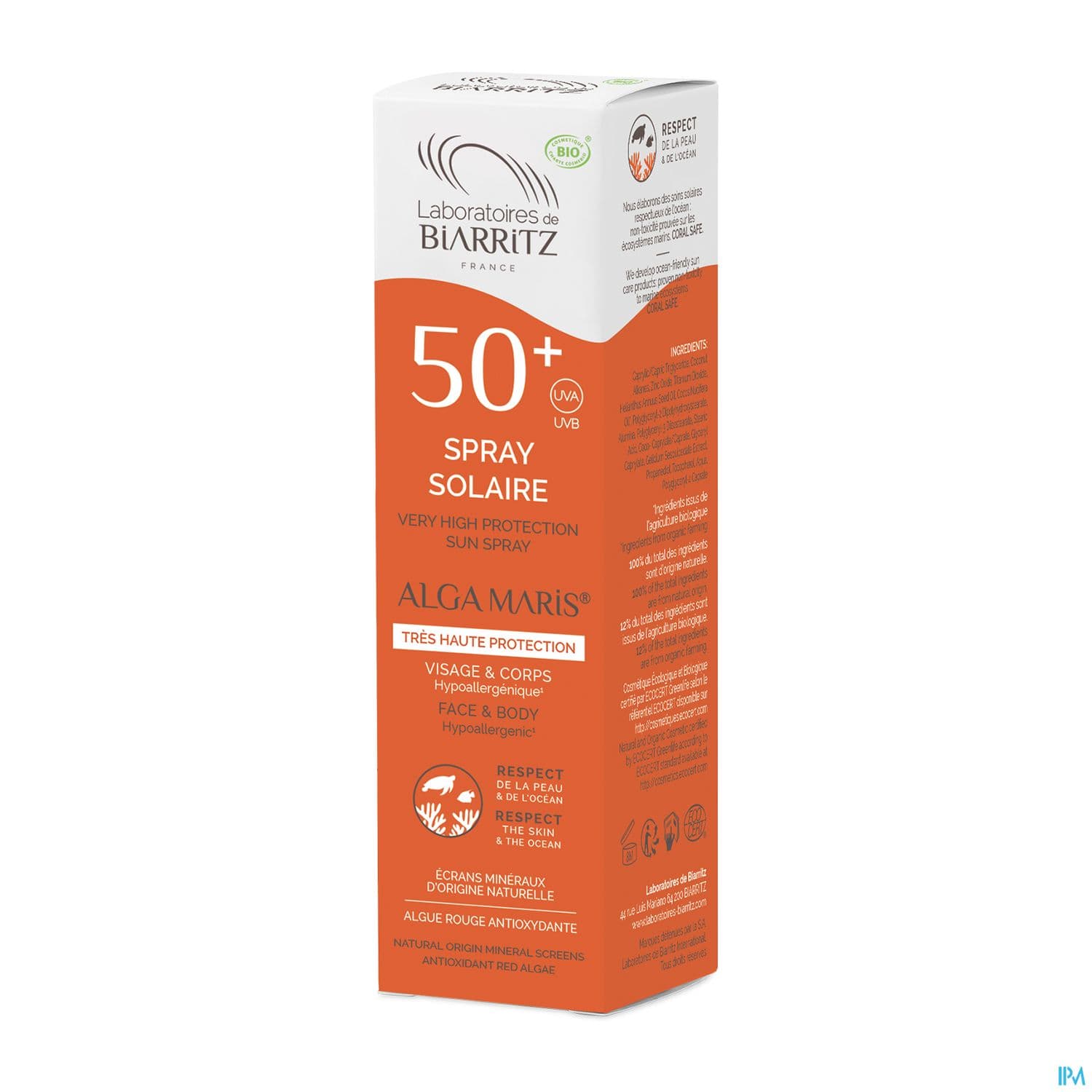 LDBIARRITZ SPRAY SOL SPF50+ 100ML