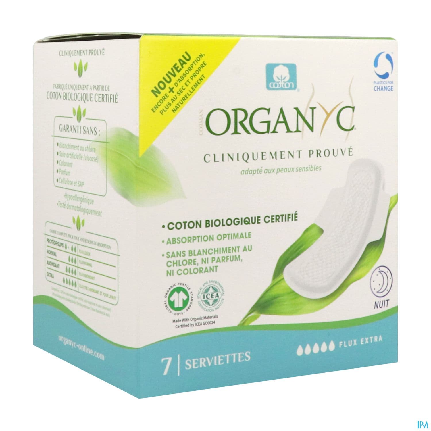 ORGANYC SERV MAXI PROTECT BIO 7
