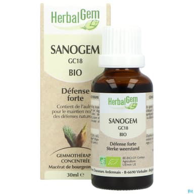 HERBALGEM SANOGEM BIO 30ML