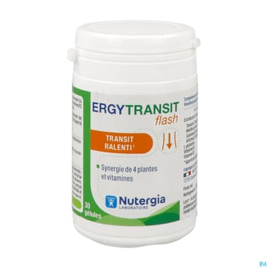 ERGYTRANSIT FLASH GELULE 30