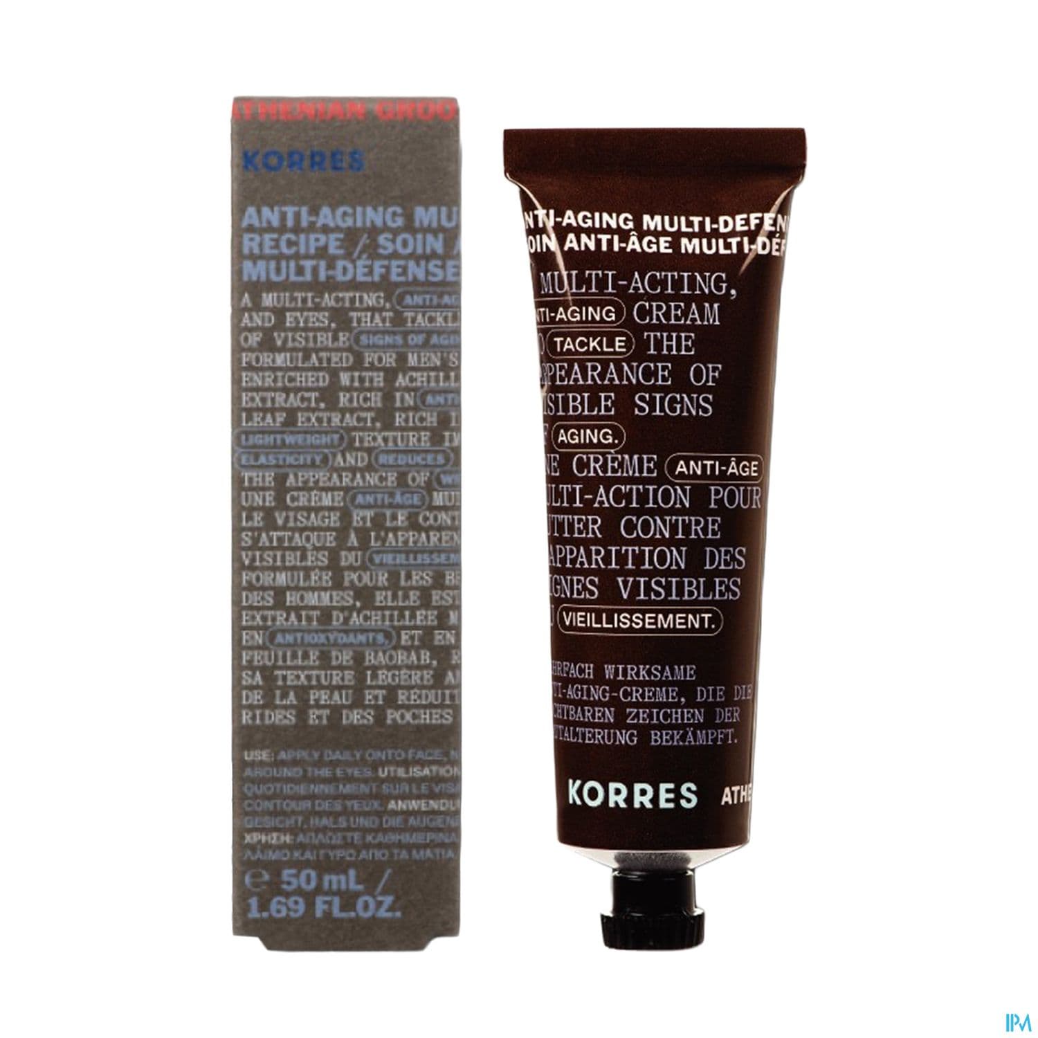 Korres Homme Creme Antiage 50ml