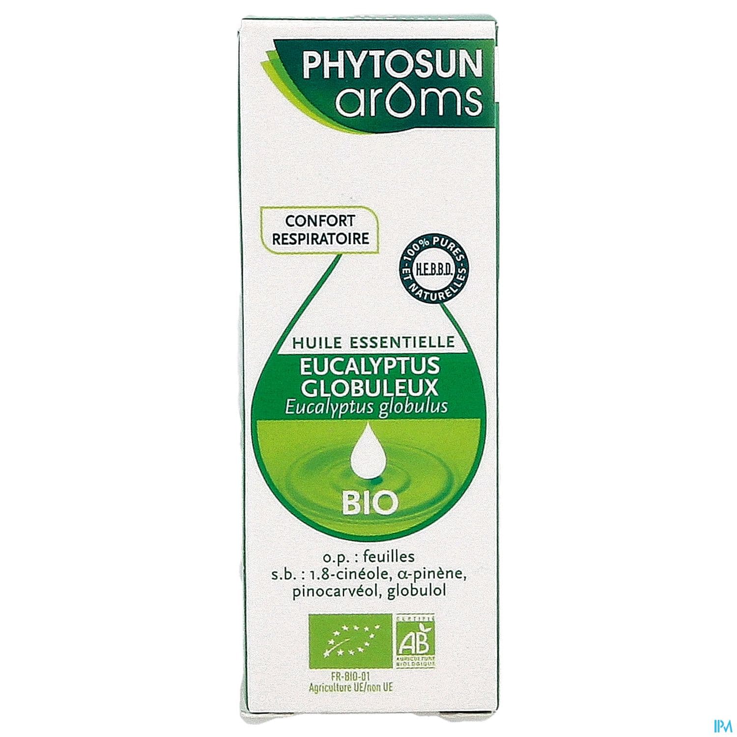 PHYTOSUNAROM EUCAL GLOB BIO HE10ML