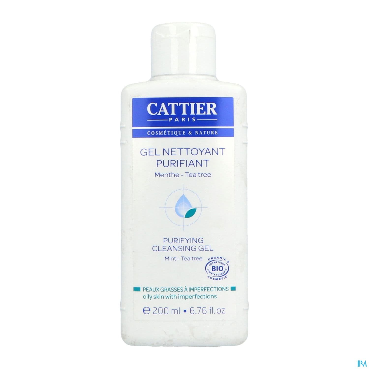 CATTIER GEL NETT/PURIF 200ML