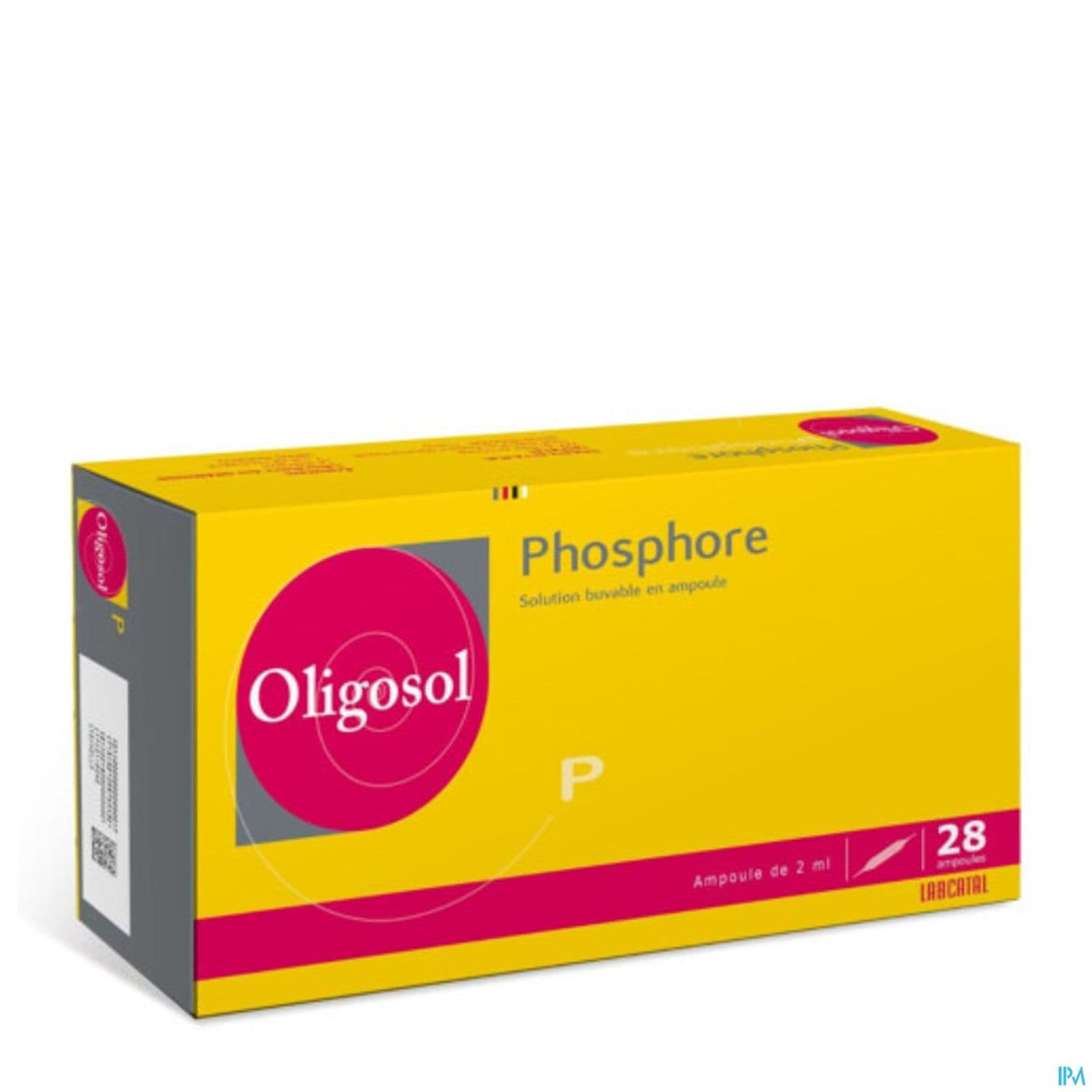 Oligosol Phosphore Solution Buvable Ampoule 2ml 28