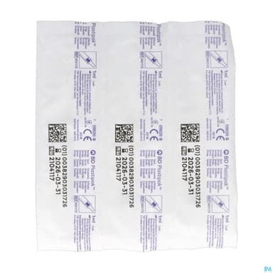 SER BD PLASTIPAK S/AIG H851ES 50ML