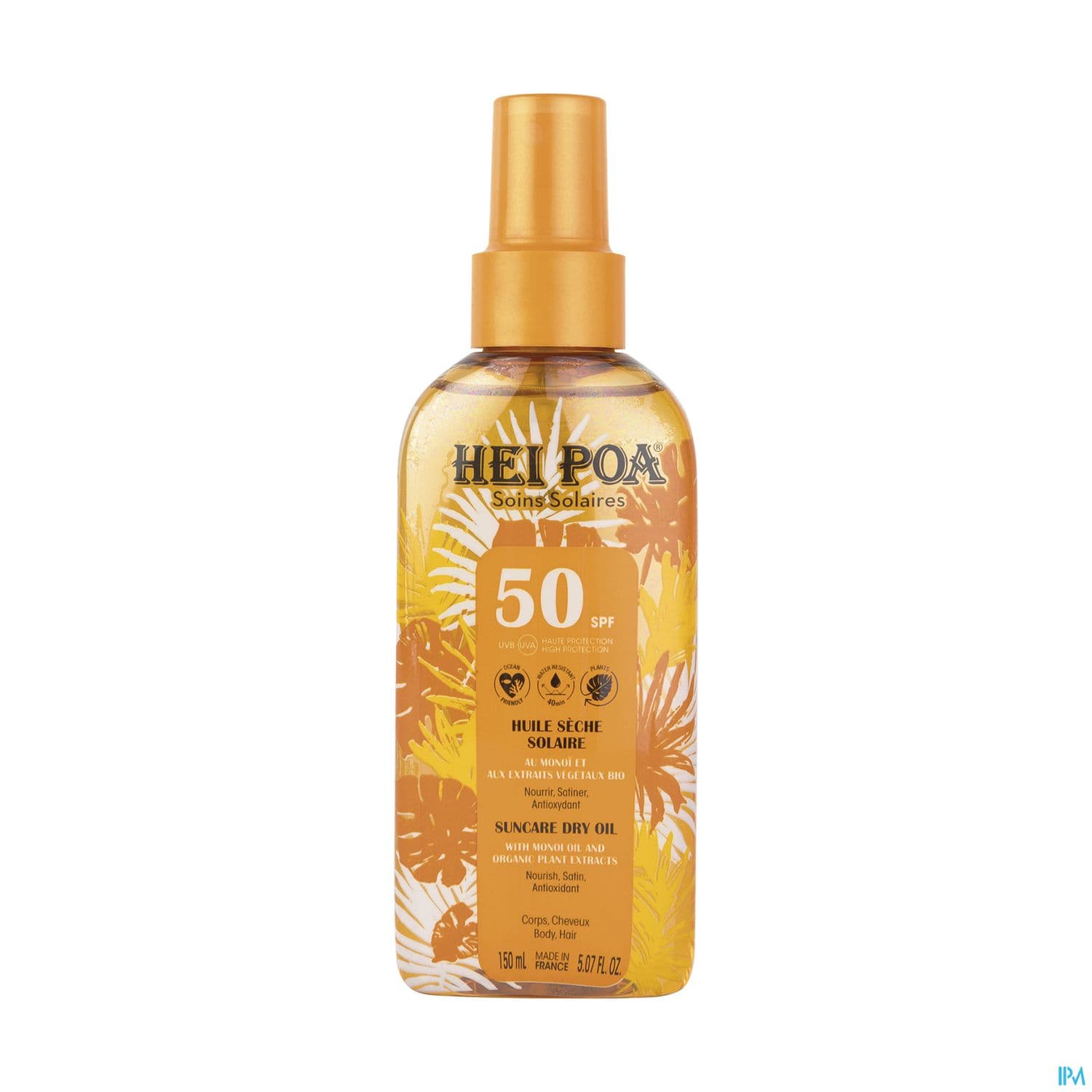 HEIPOA HLE SECH SOL SPF50 SPR150ML